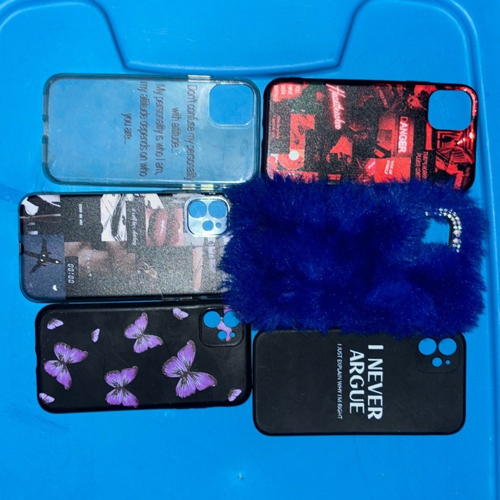 I have 6 iPhone cases they are only for iPhones 11/12 I used them a couple times